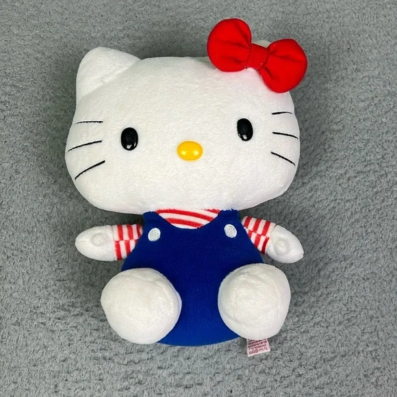 2010 Beanie Buddies Hello Kitty Plush - Picture 1 of 5